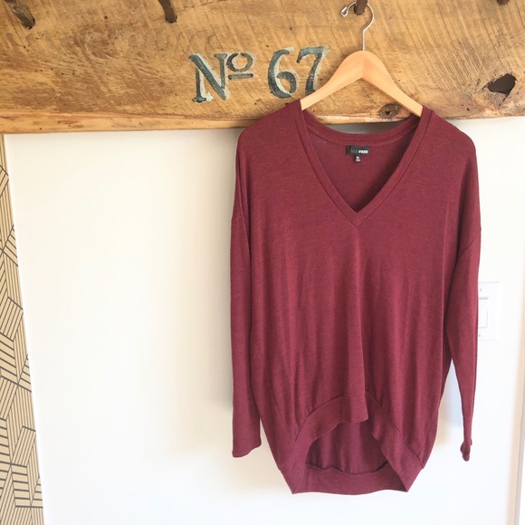 Wilfred free divinette v neck sweater